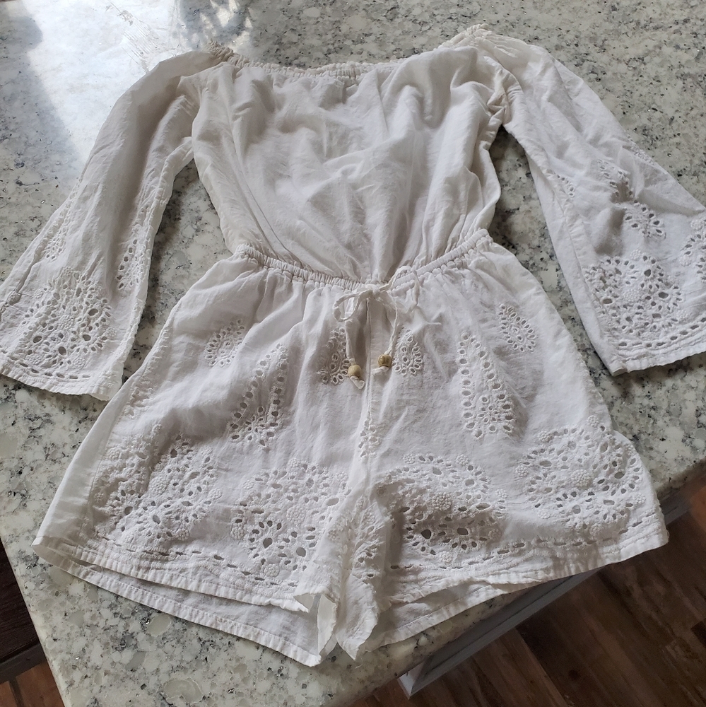 White romper
